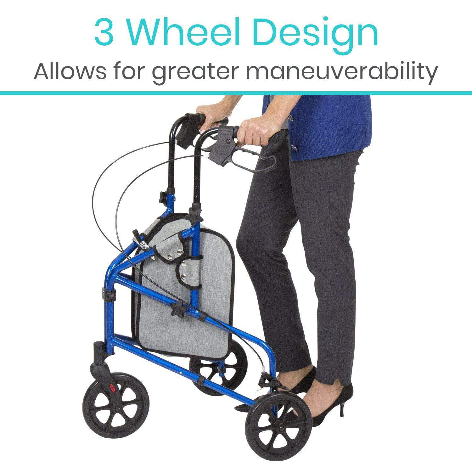 3-Wheel Rollator photo 3
