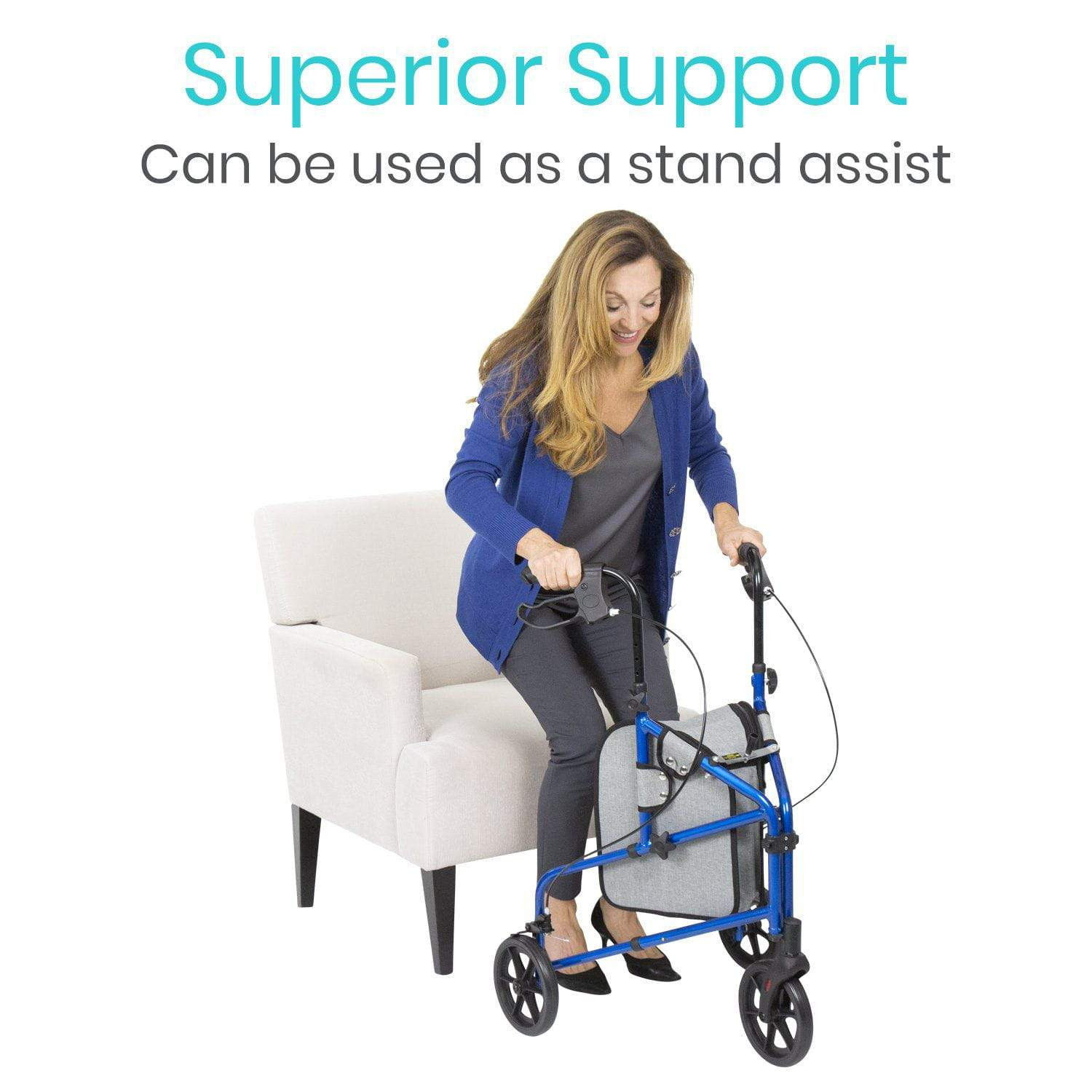 3-Wheel Rollator photo 4
