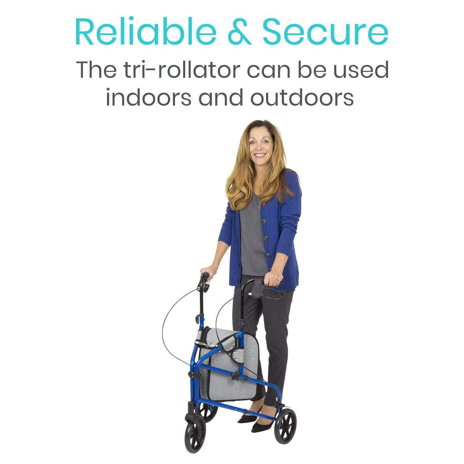 3-Wheel Rollator photo 9