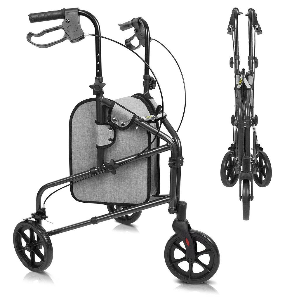 3-Wheel Rollator