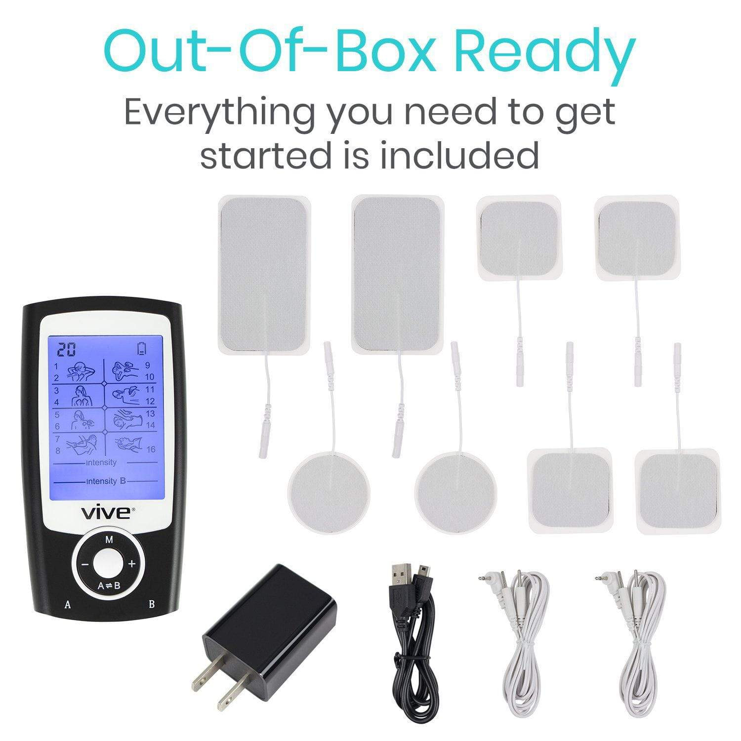 8-Mode TENS Unit photo 6