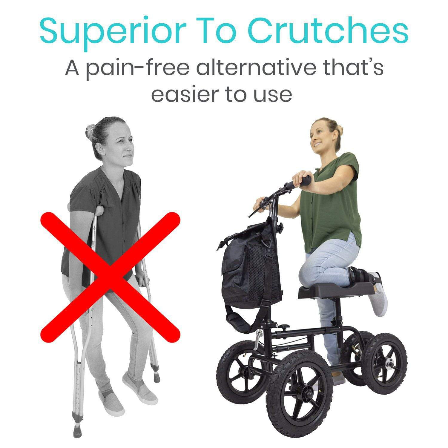 All Terrain Knee Walker photo 5