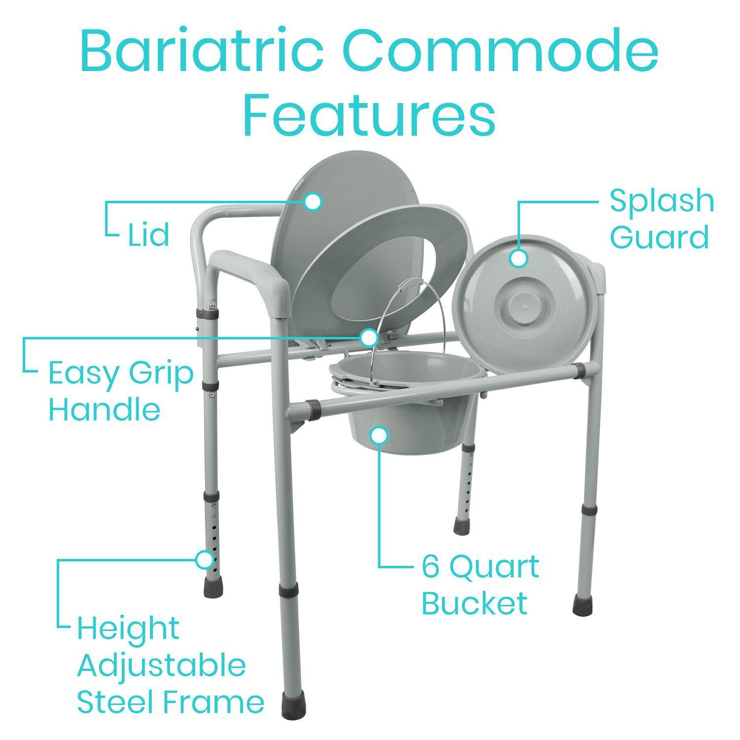 Bariatric Commode photo 5