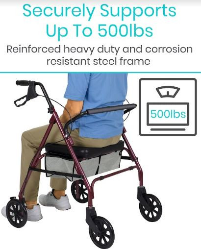 Bariatric Rollator photo 10