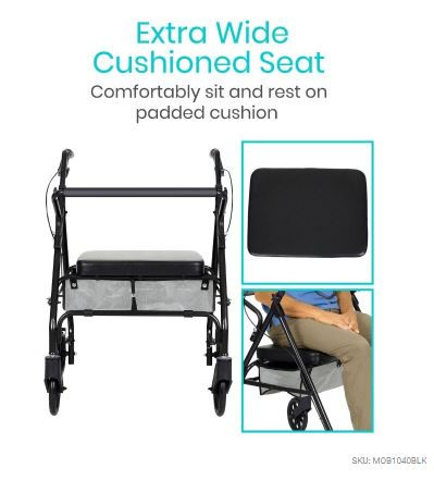 Bariatric Rollator photo 4