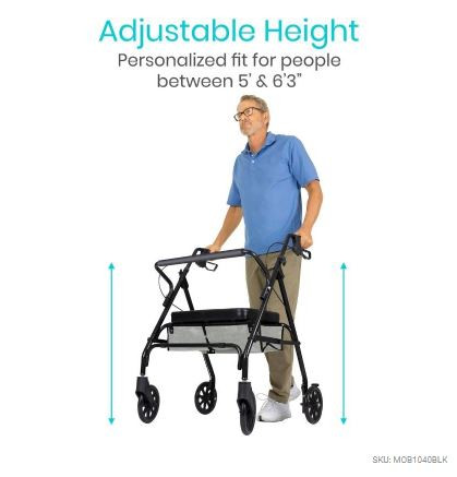 Bariatric Rollator photo 5