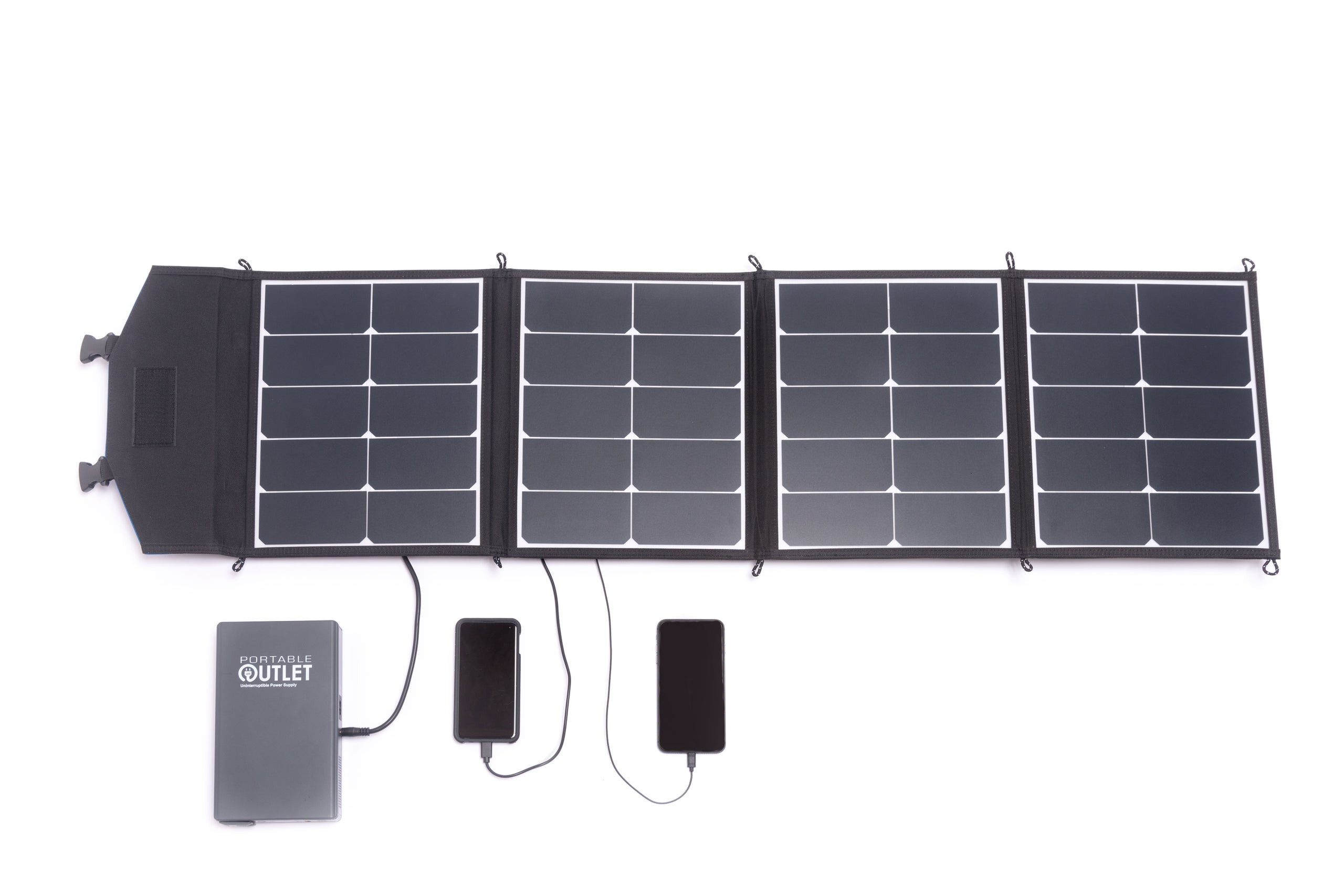 Battery, Solar Panel Charger & Car Inverter (Combo) photo 2