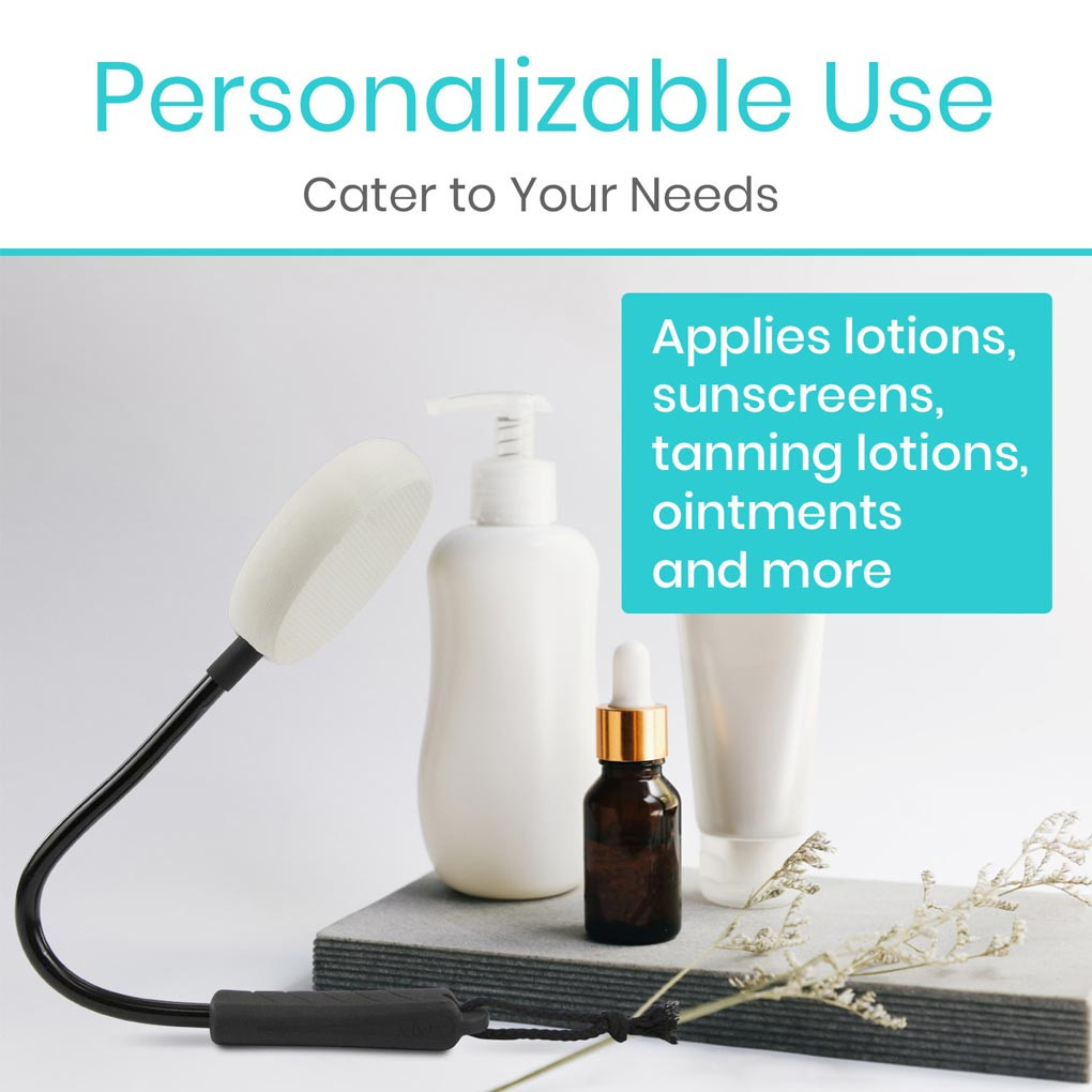 Bendable Lotion Applicator photo 11