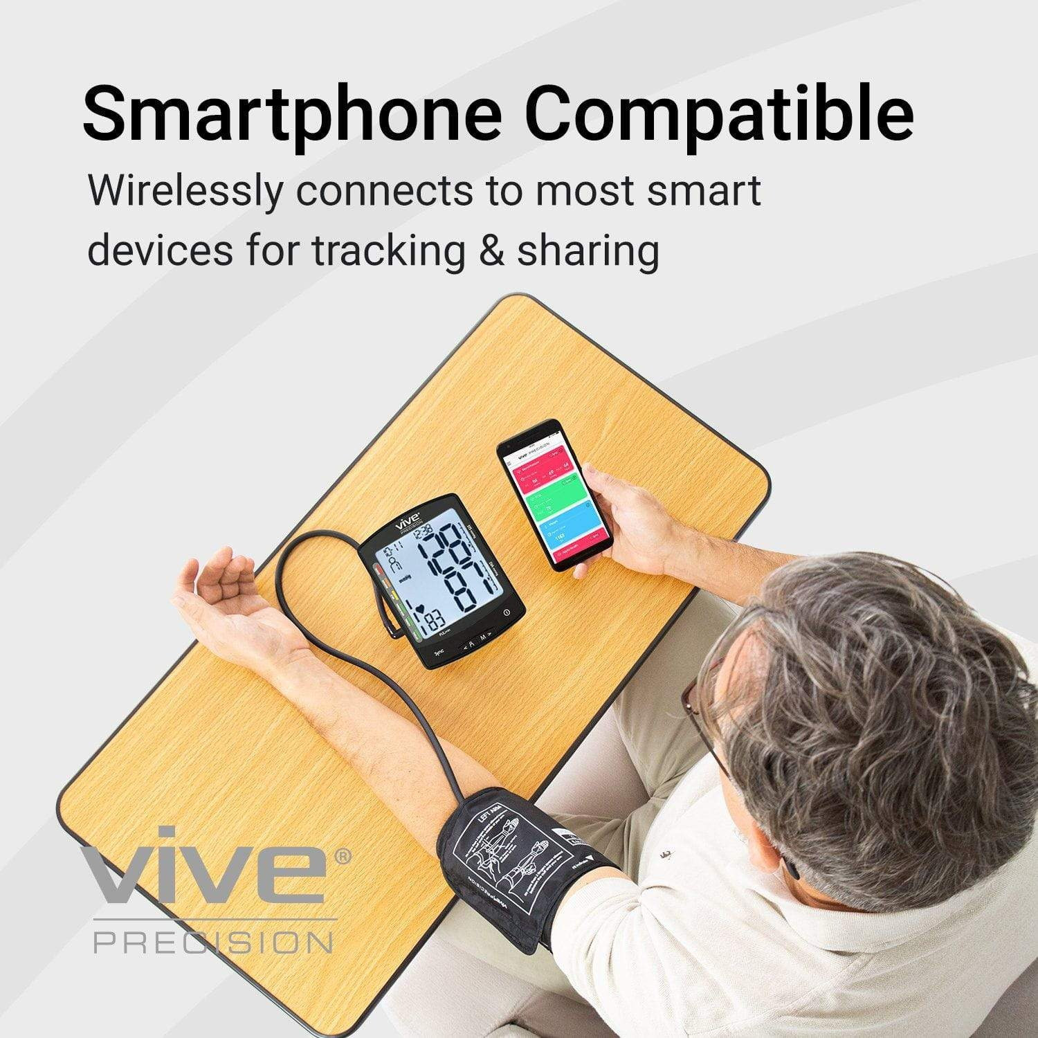Blood Pressure Monitor — Smart Device Compatible photo 2