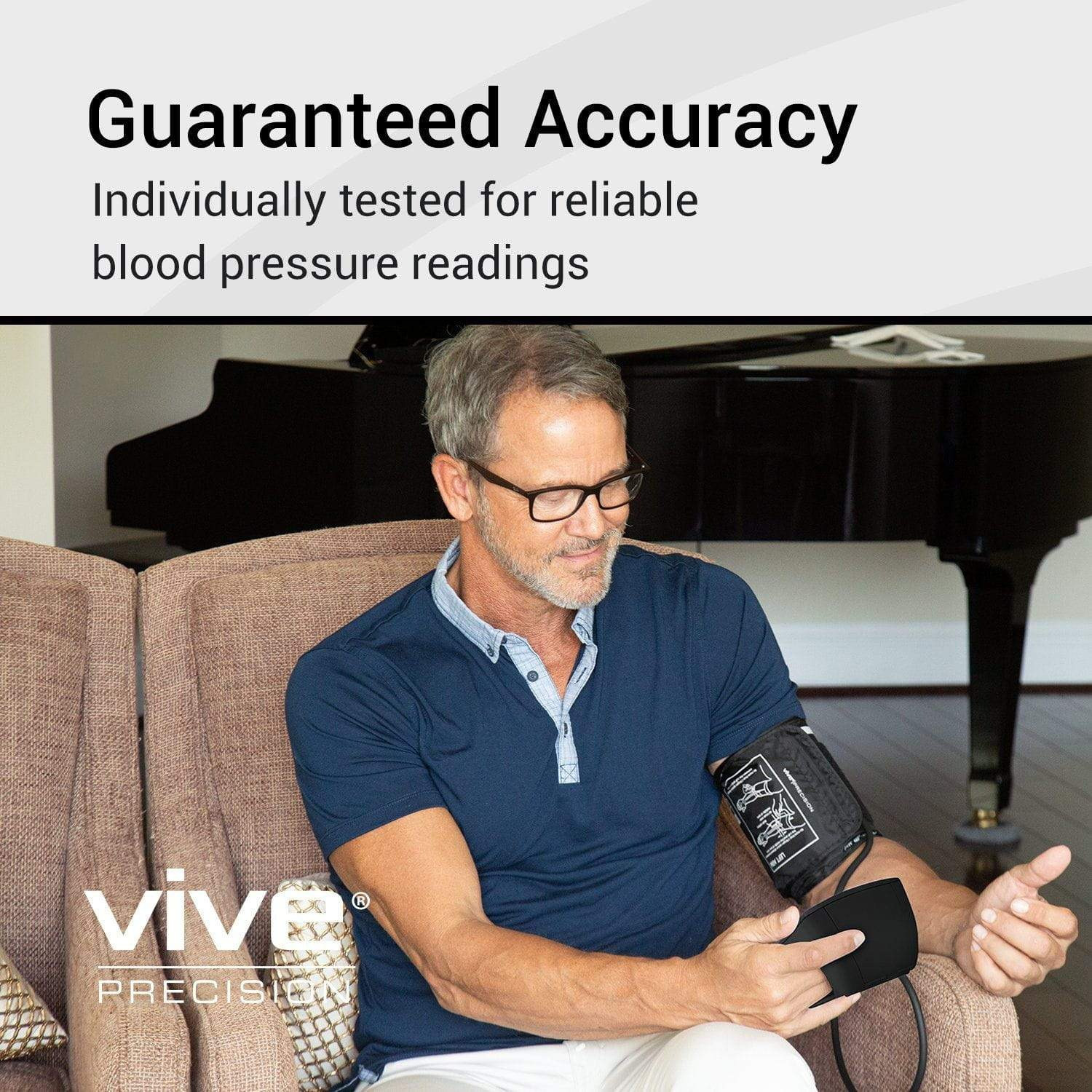 Blood Pressure Monitor — Smart Device Compatible photo 3