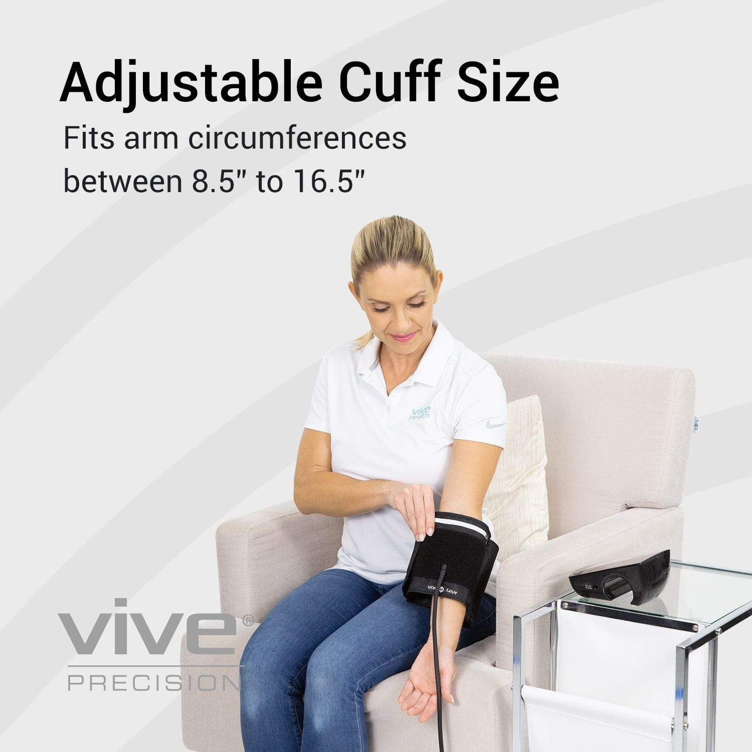 Blood Pressure Monitor — Smart Device Compatible photo 4