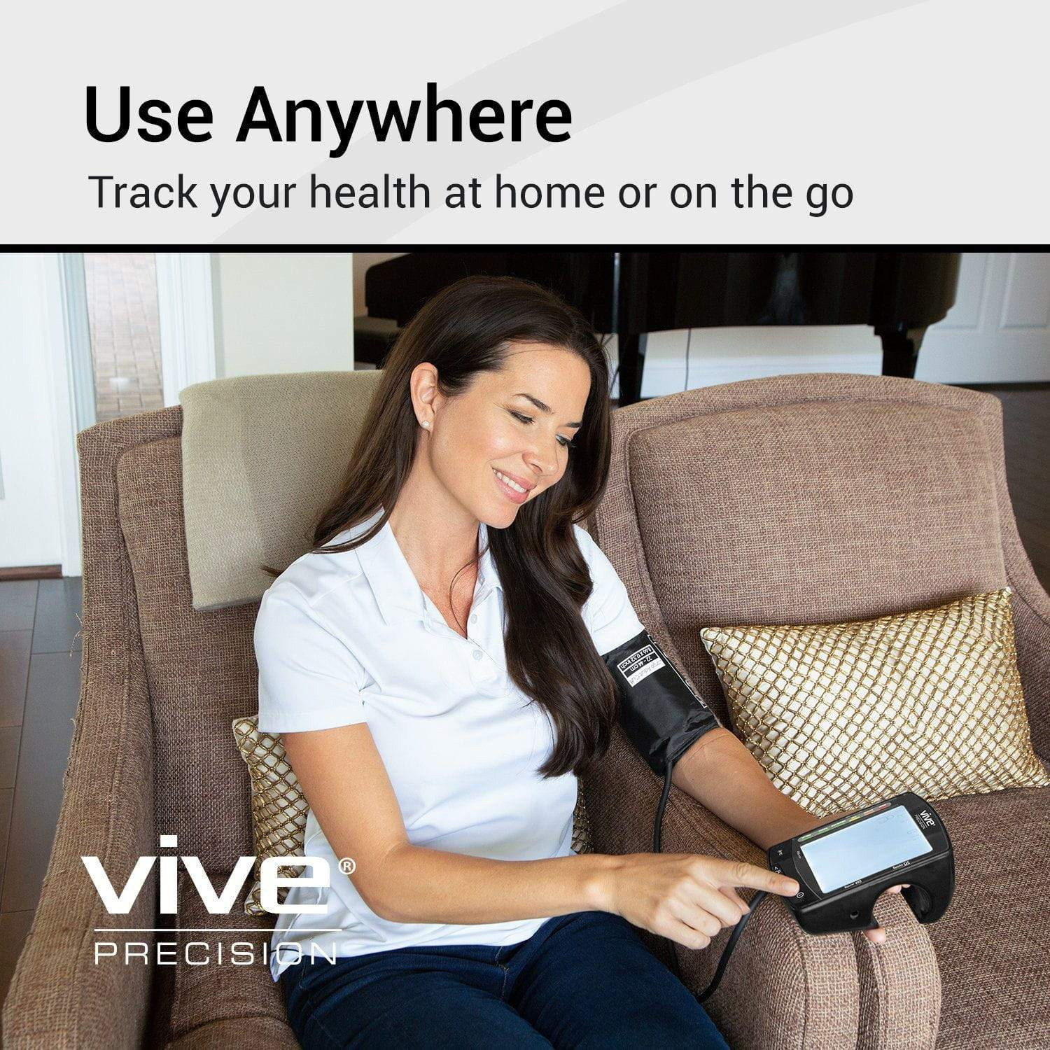 Blood Pressure Monitor — Smart Device Compatible photo 5