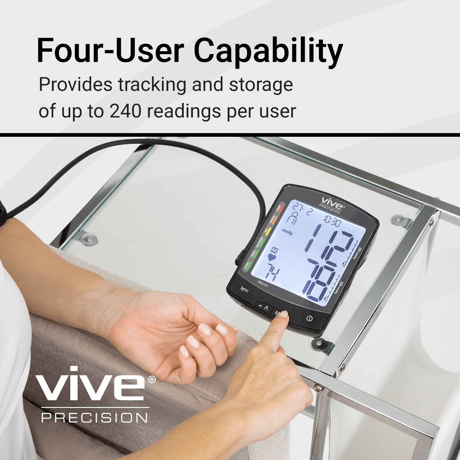 Blood Pressure Monitor — Smart Device Compatible photo 6