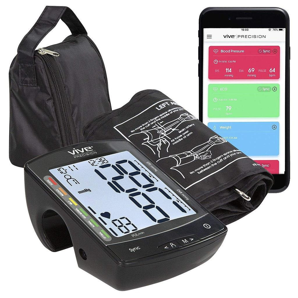 Blood Pressure Monitor — Smart Device Compatible