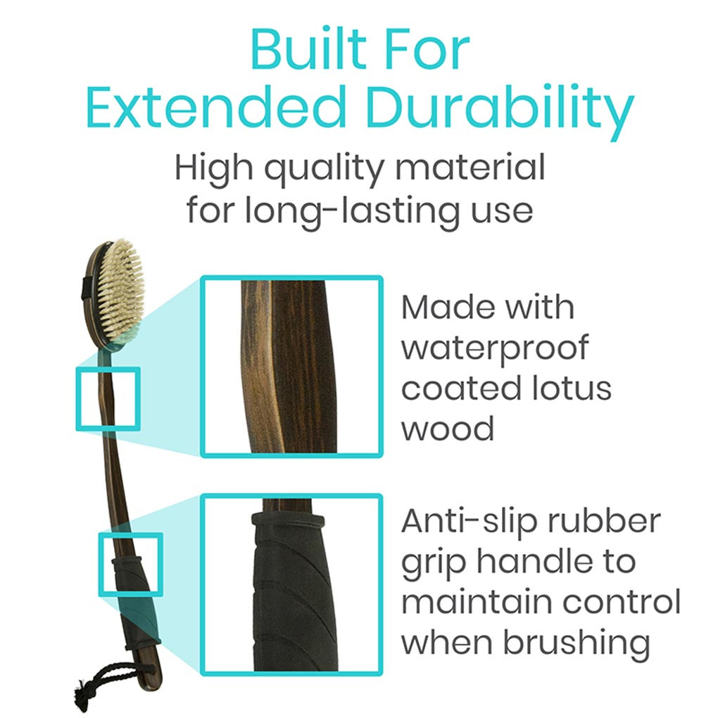 Body Brush Set — Dark photo 4