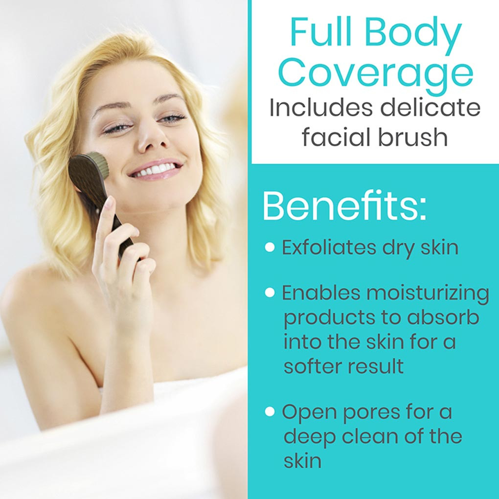 Body Brush Set — Dark photo 5