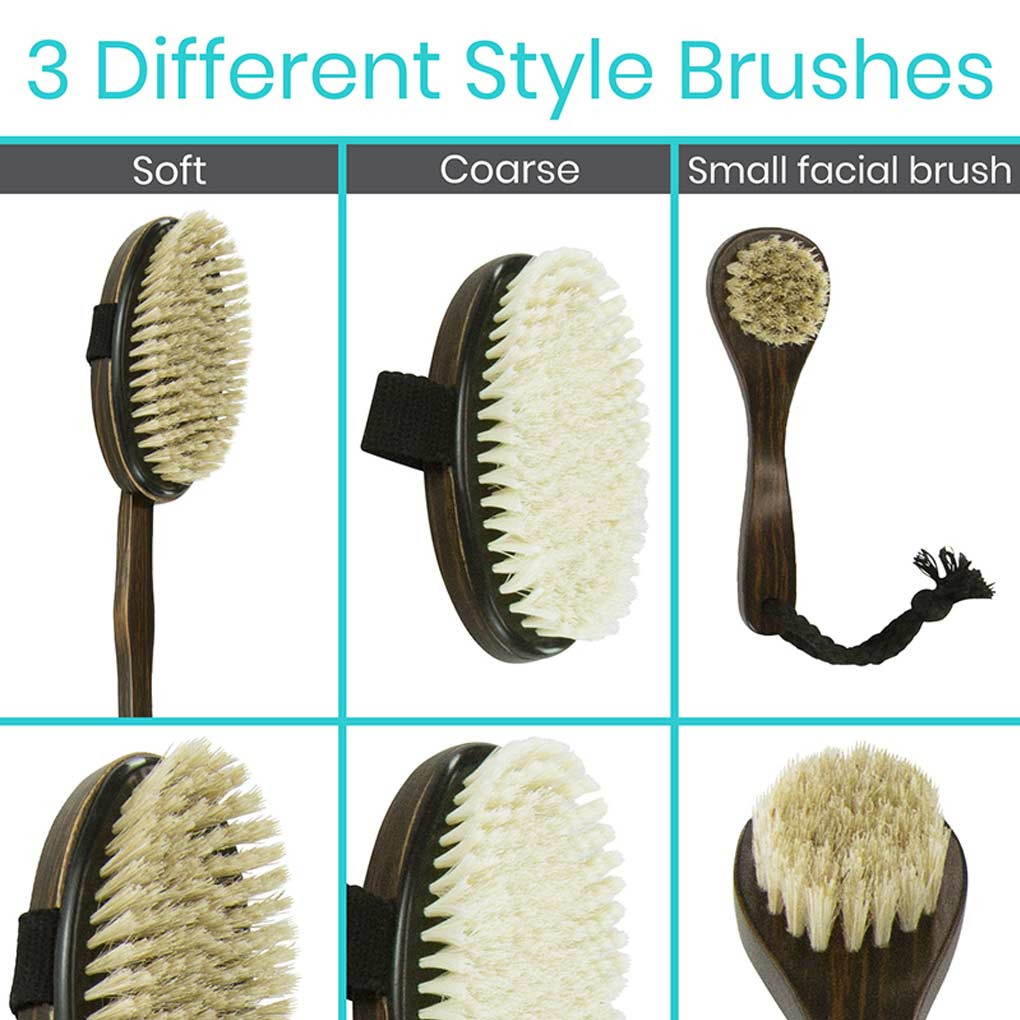 Body Brush Set — Dark photo 6