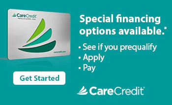 CareCredit financing accepted