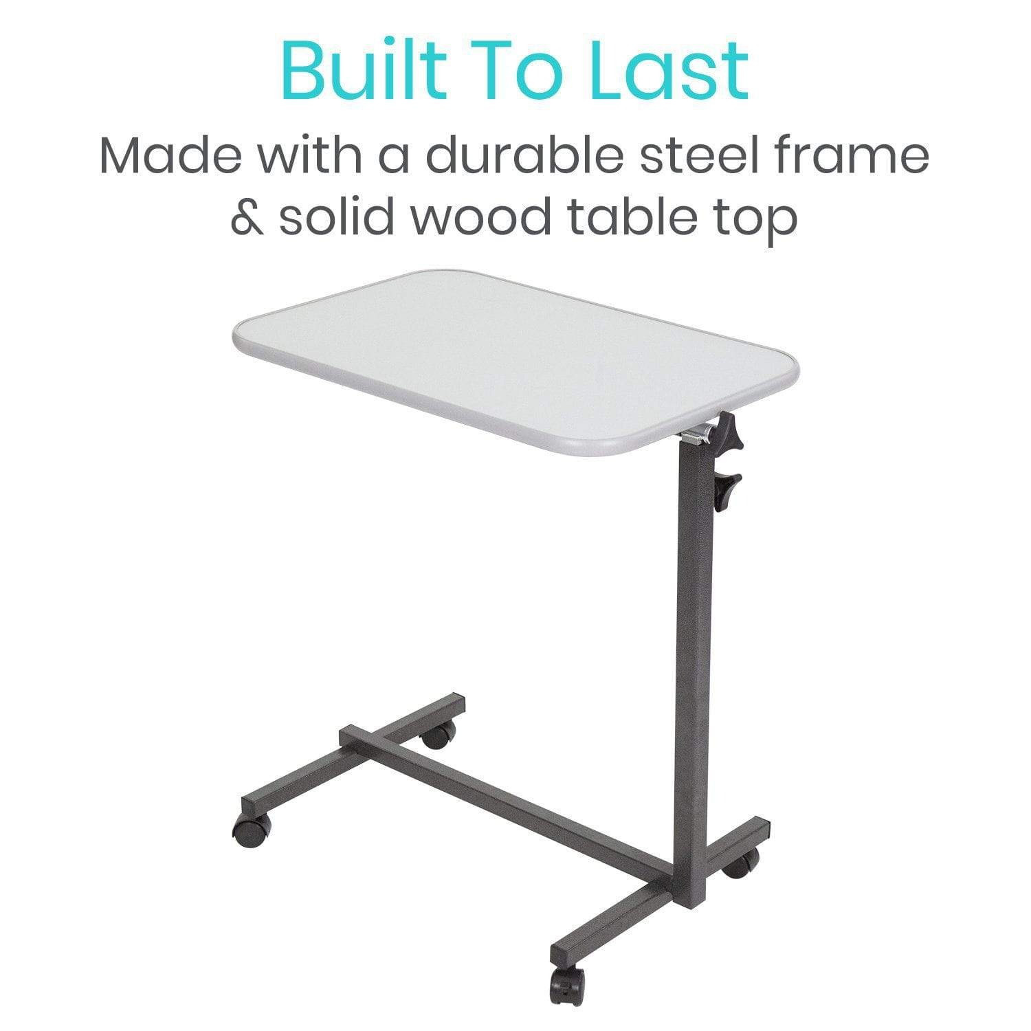 Compact Overbed Table photo 8