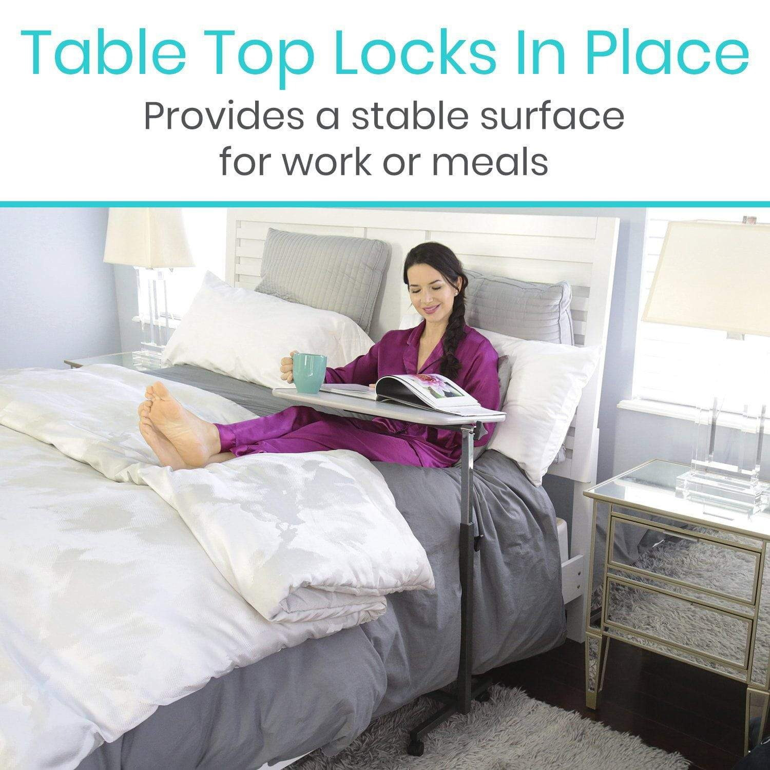 Compact Overbed Table photo 9