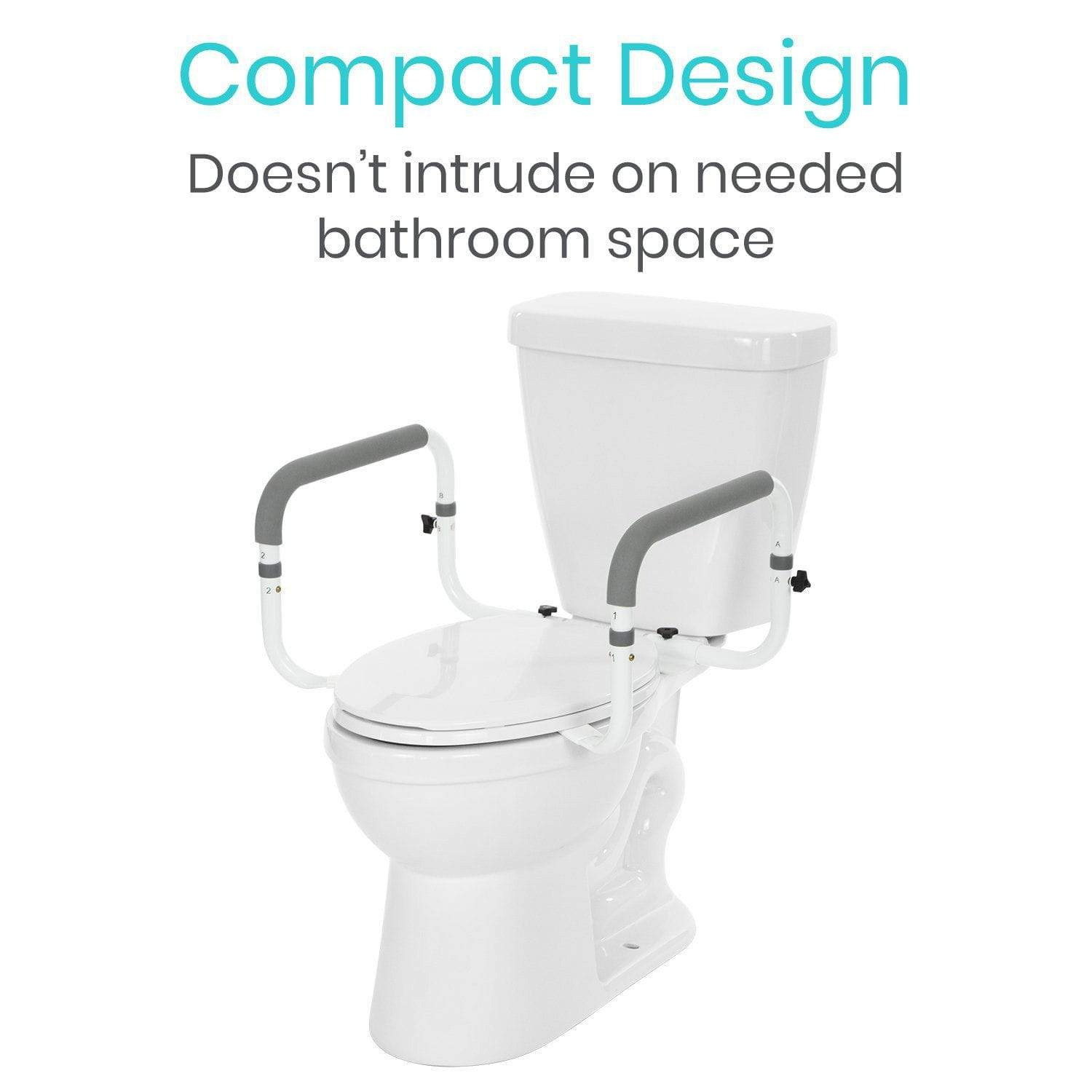 Compact Toilet Rail photo 2