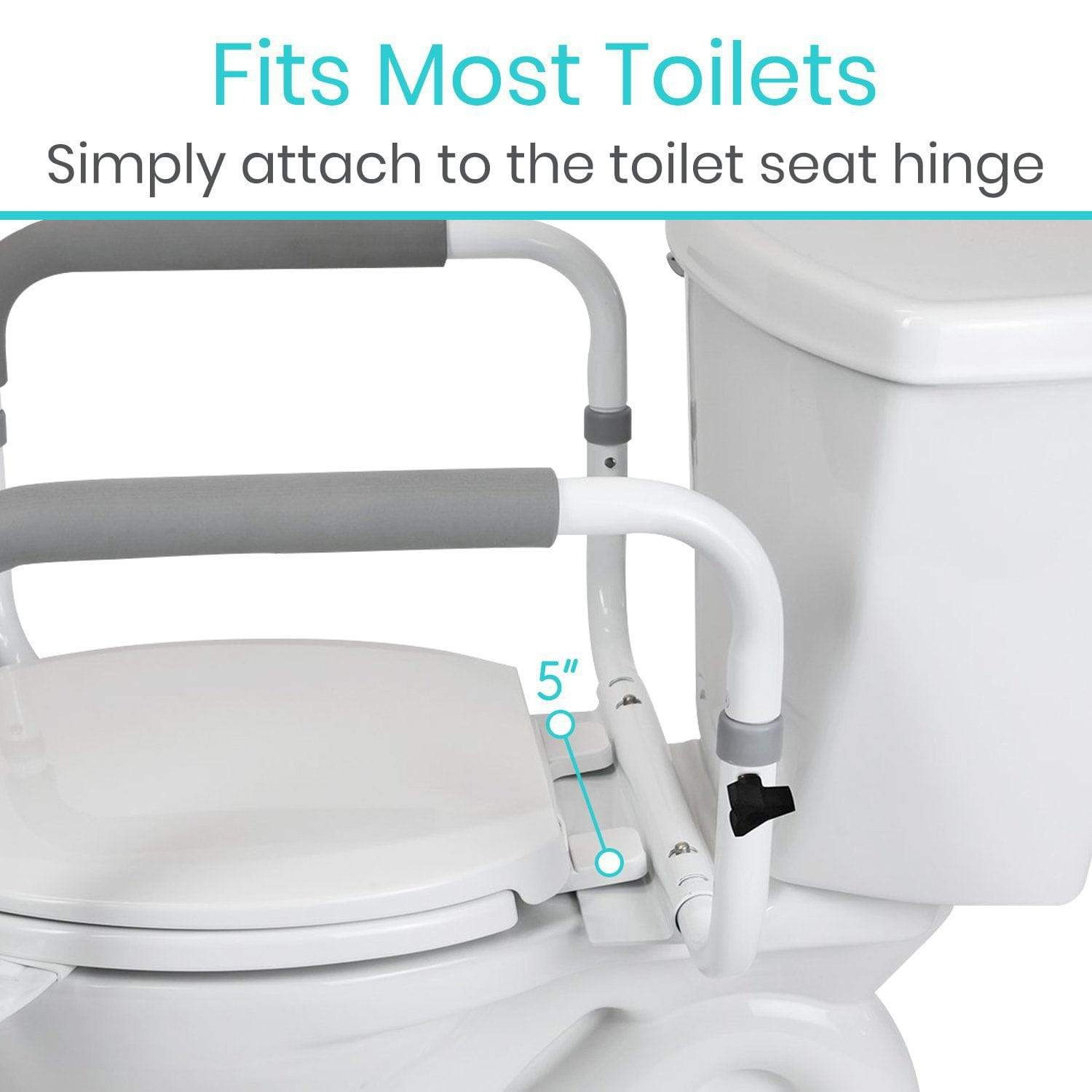 Compact Toilet Rail photo 3
