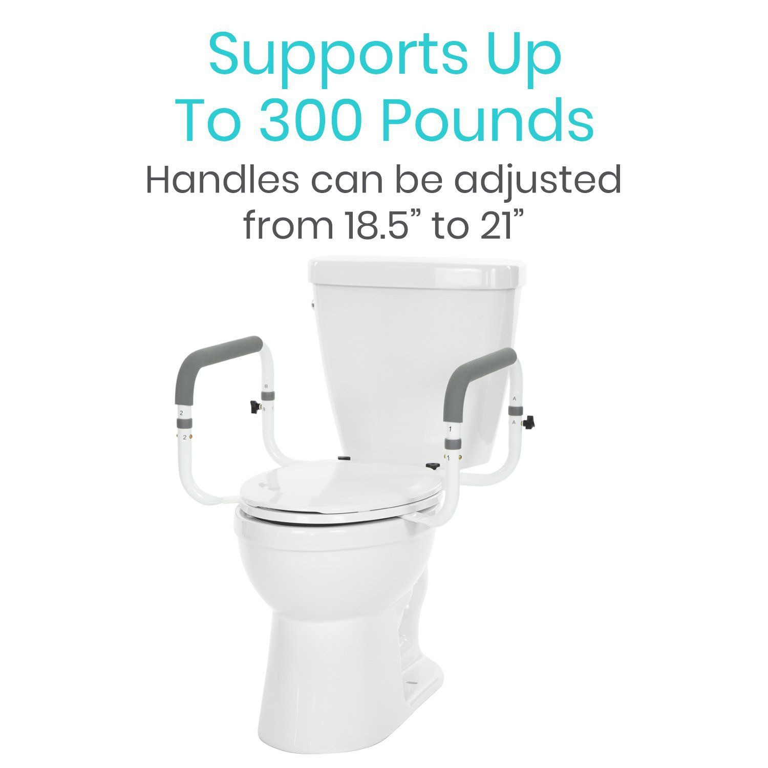 Compact Toilet Rail photo 6