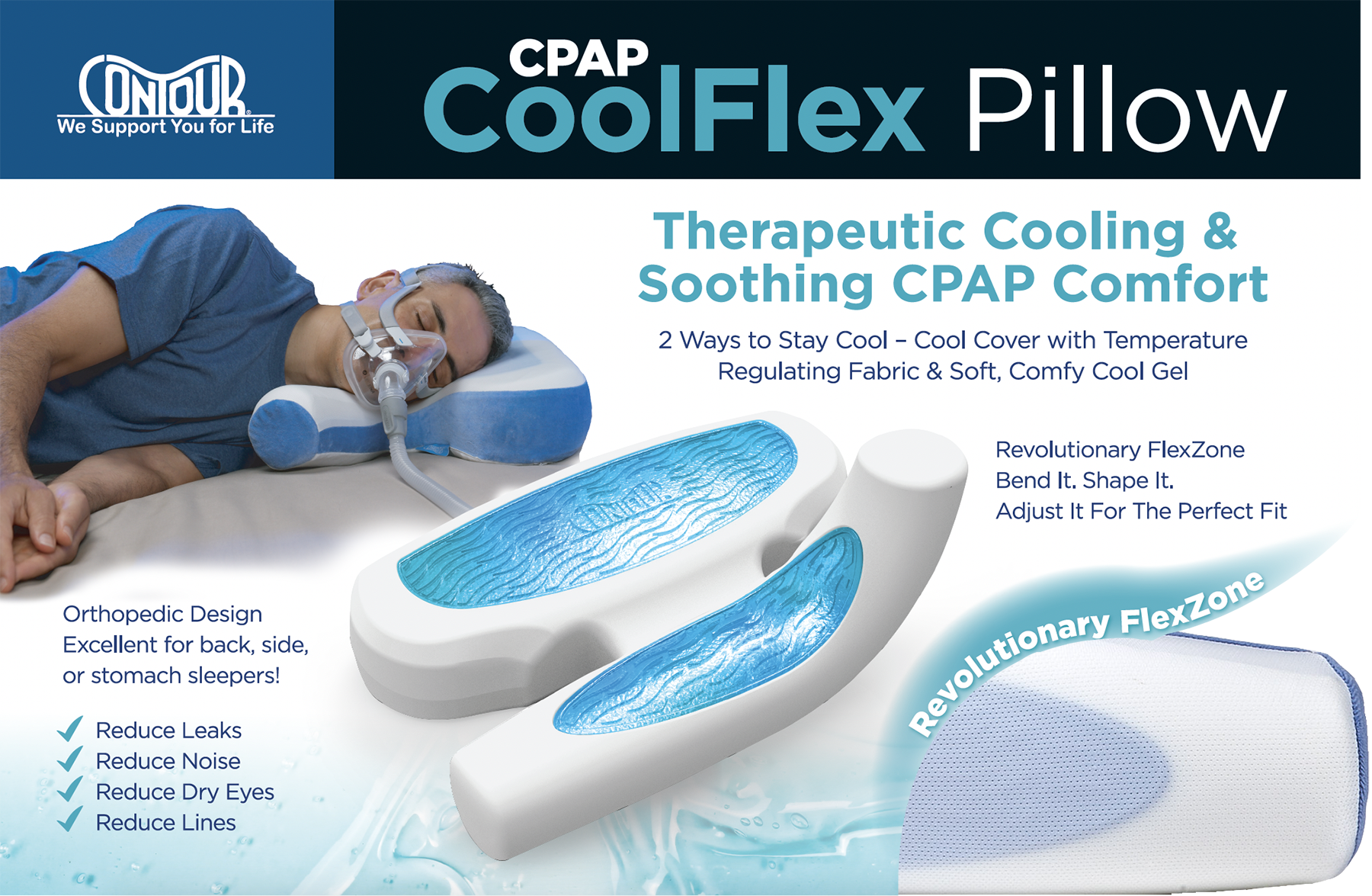 CPAP CoolFlex Pillow photo 3