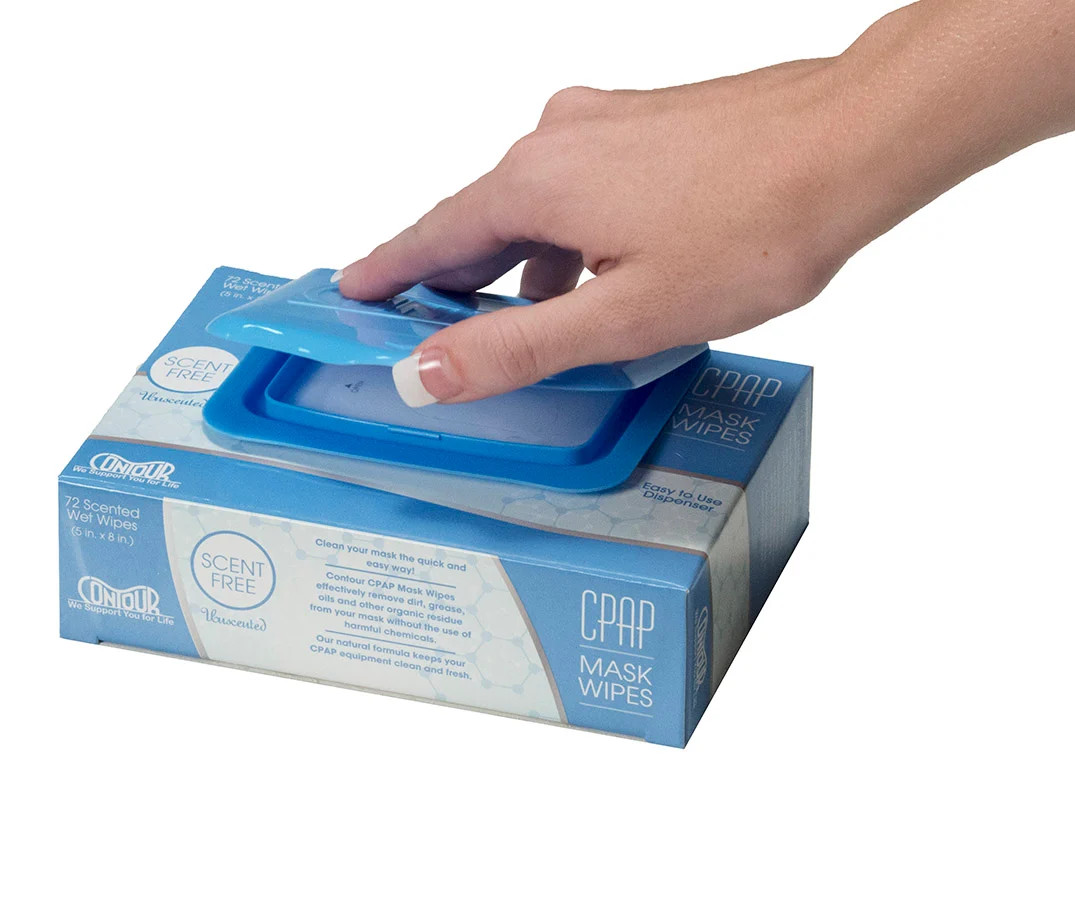CPAP Mask Wipes photo 6