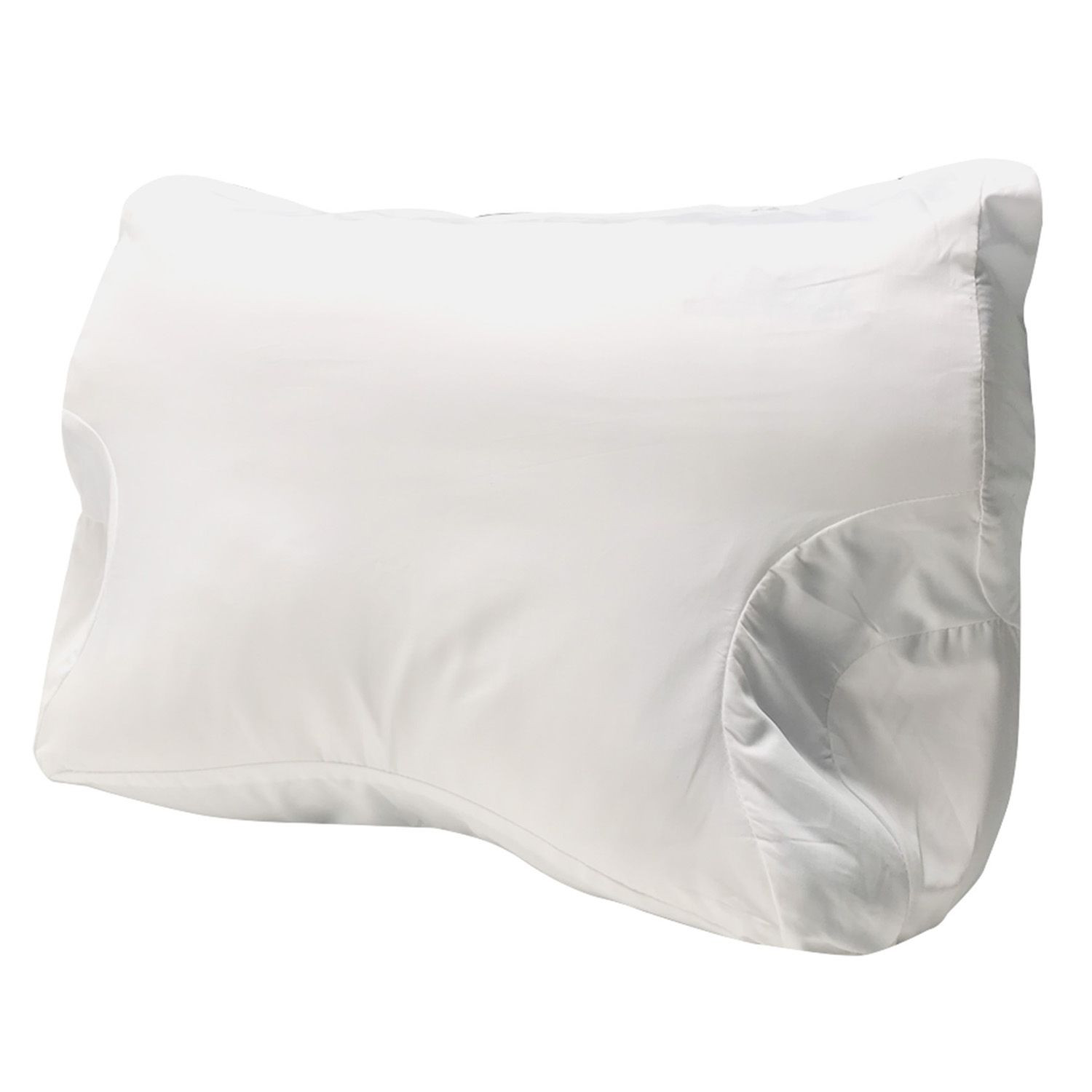 CPAP Pillow Cotton Pillow Case — White