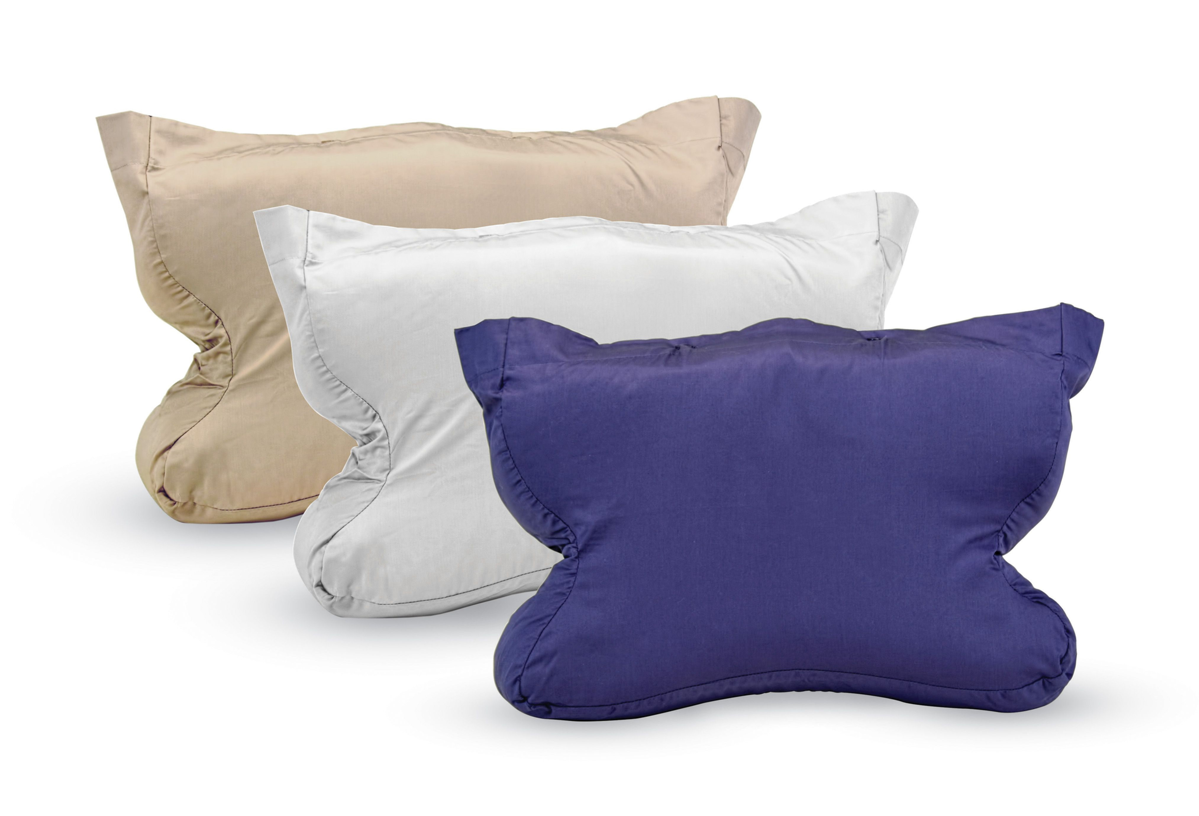 CPAPmax Cotton Pillow Case by Contour — White photo 2