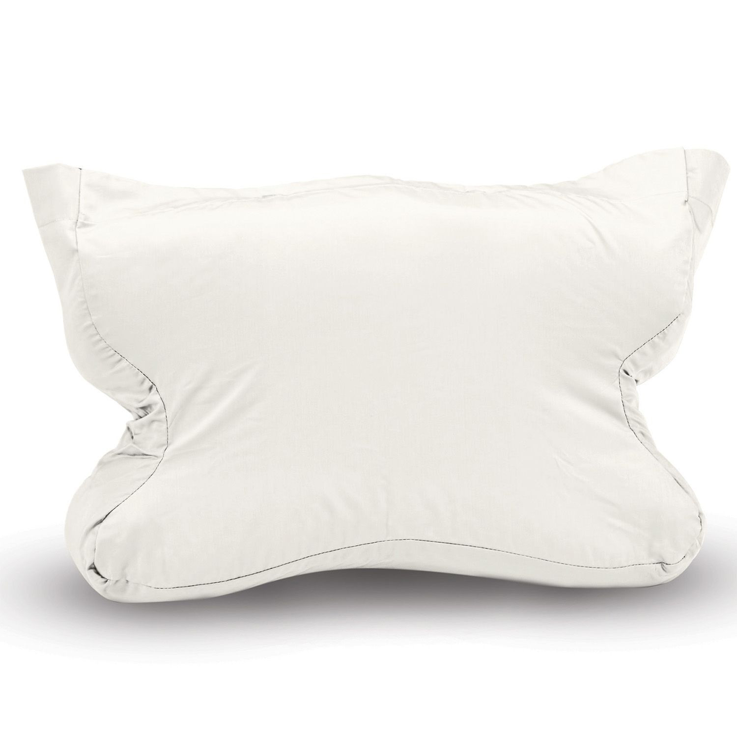 CPAPmax Cotton Pillow Case by Contour — White