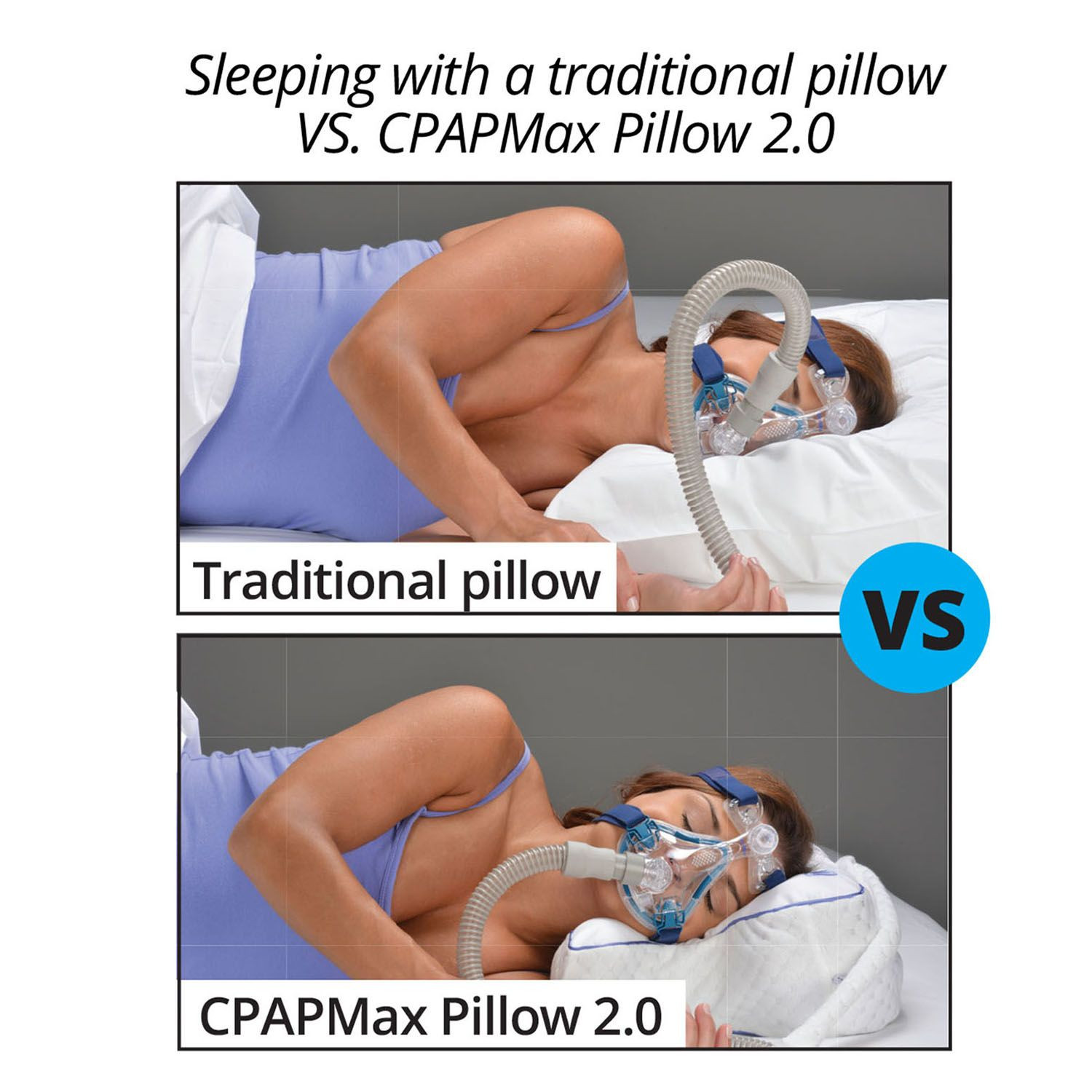 CPAPmax CPAP Bed Pillow by Contour photo 3