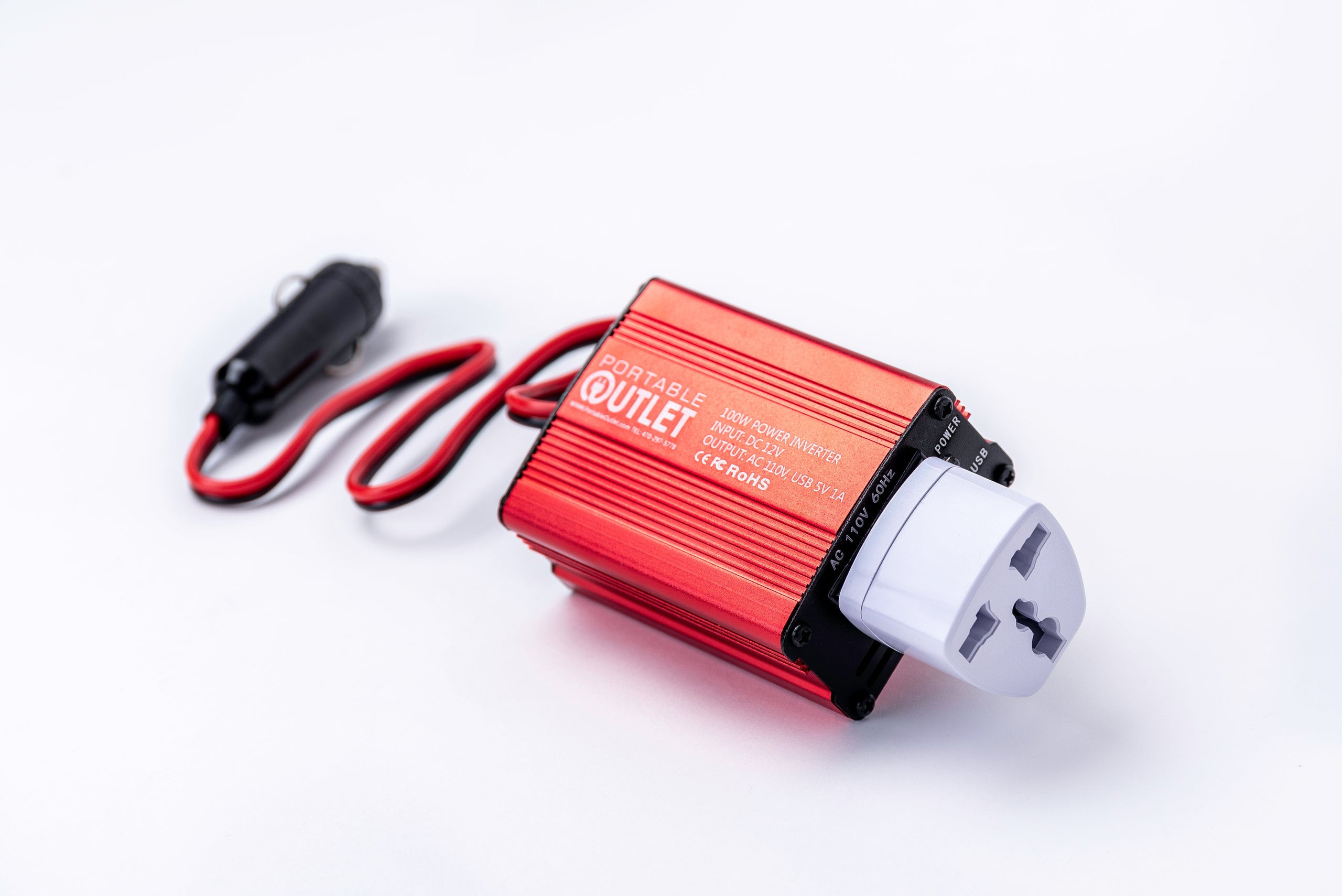 DC2AC Car Charging Inverter photo 4