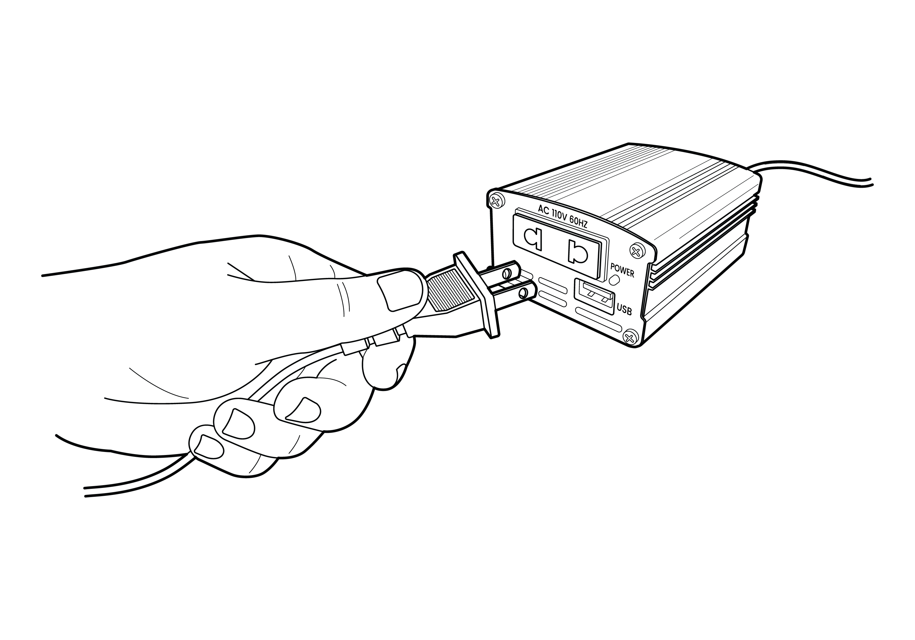DC2AC Car Charging Inverter photo 5