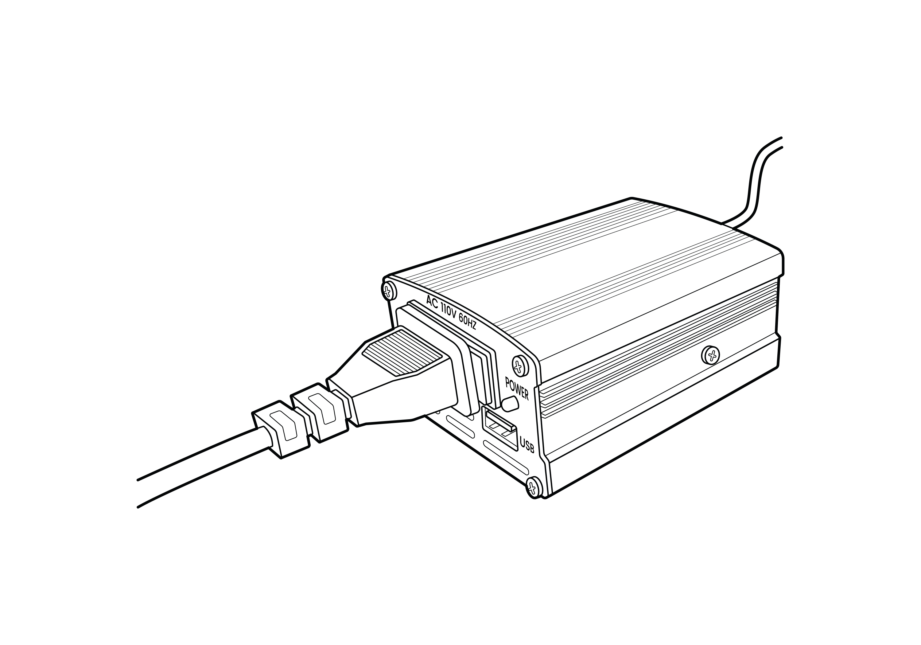 DC2AC Car Charging Inverter photo 6