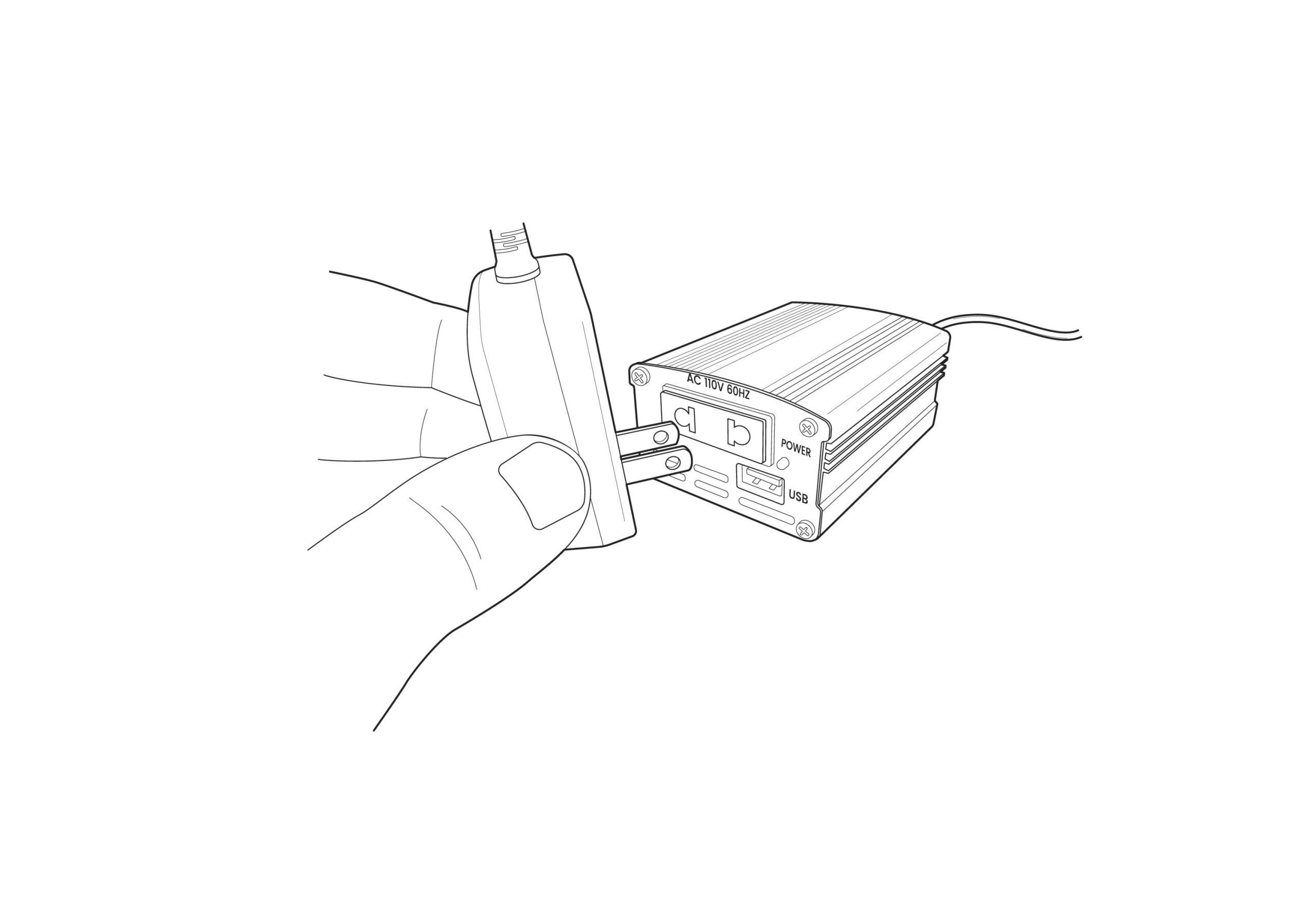 DC2AC Car Charging Inverter photo 8