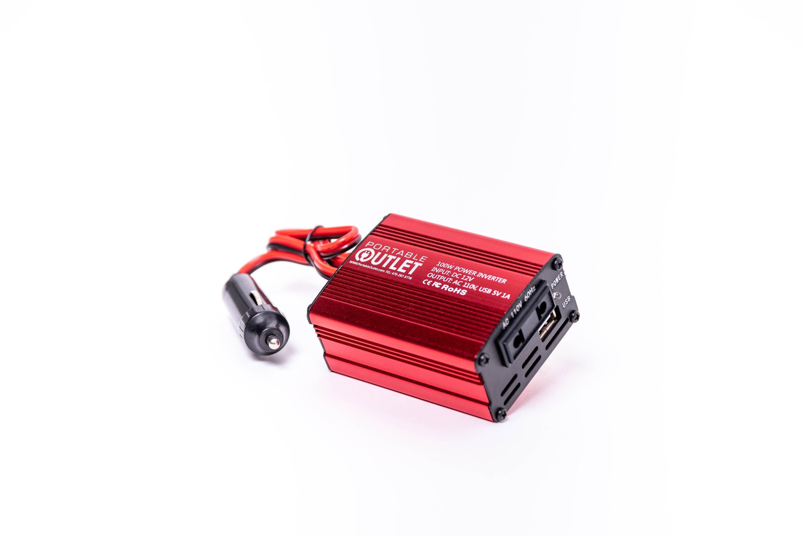 DC2AC Car Charging Inverter