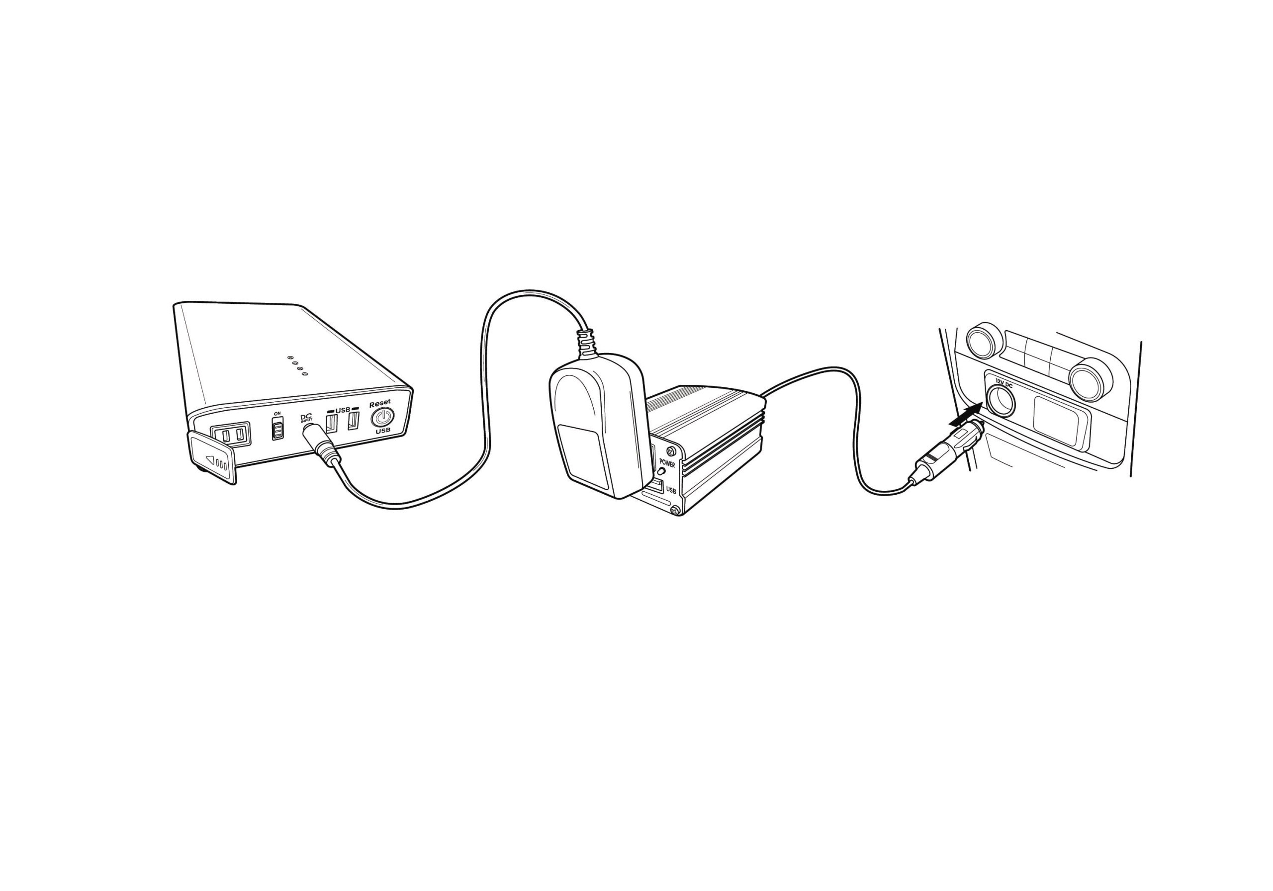 DC2AC Car Charging Inverter photo 9