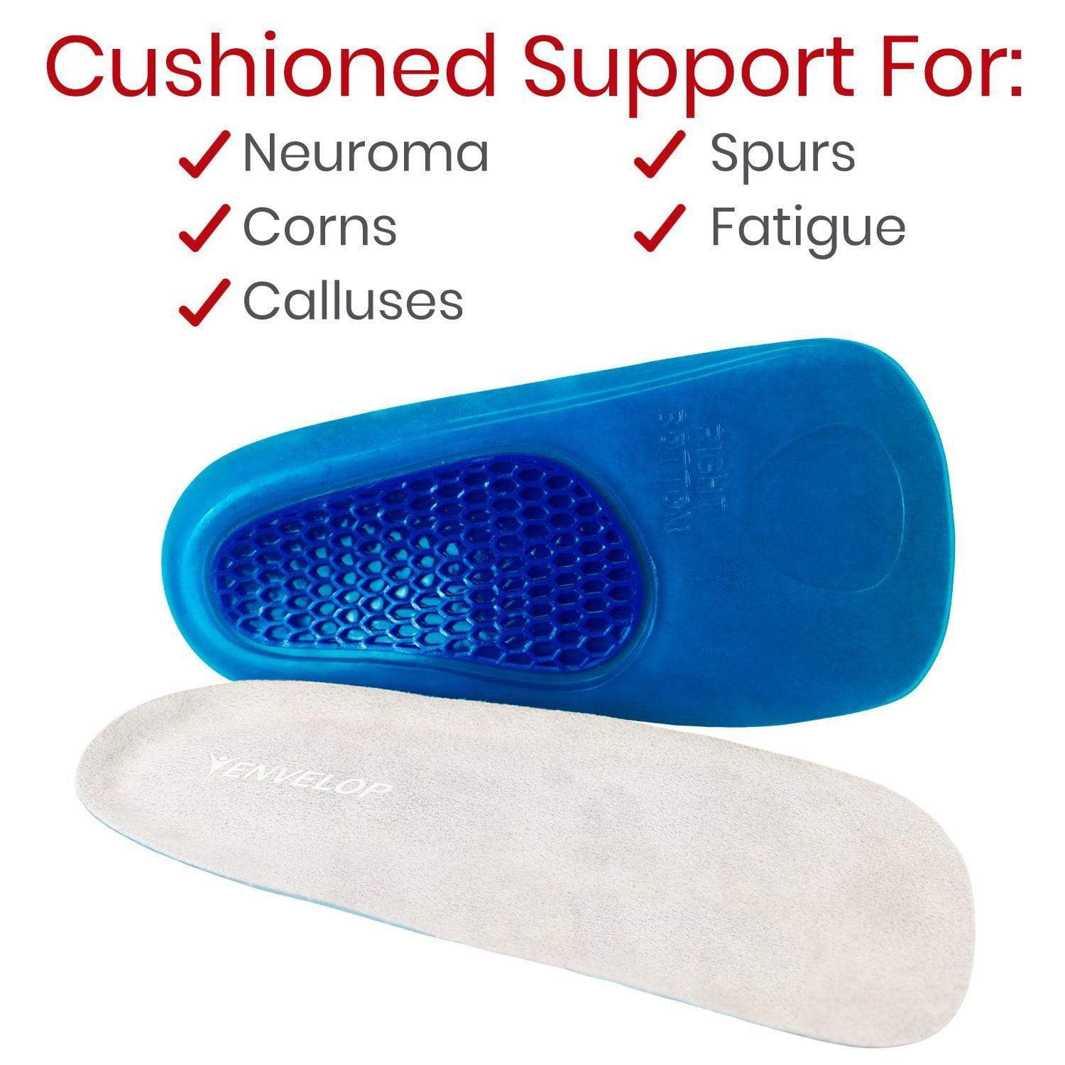 Envelop 3/4-Length Gel Heel & Elbow Protector photo 4