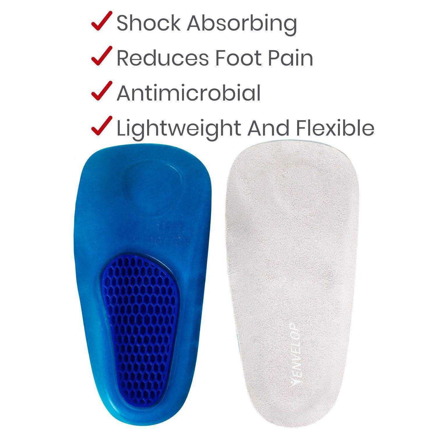 Envelop 3/4-Length Gel Heel & Elbow Protector photo 9