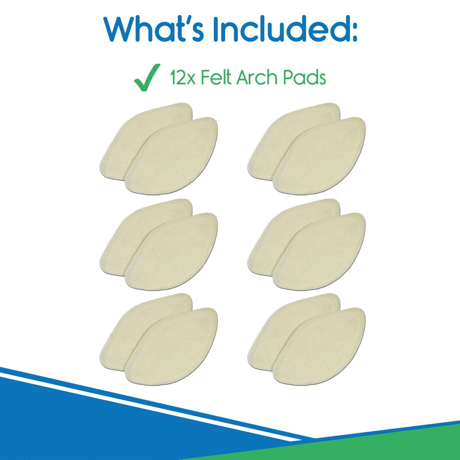 Felt Arch Pads photo 8