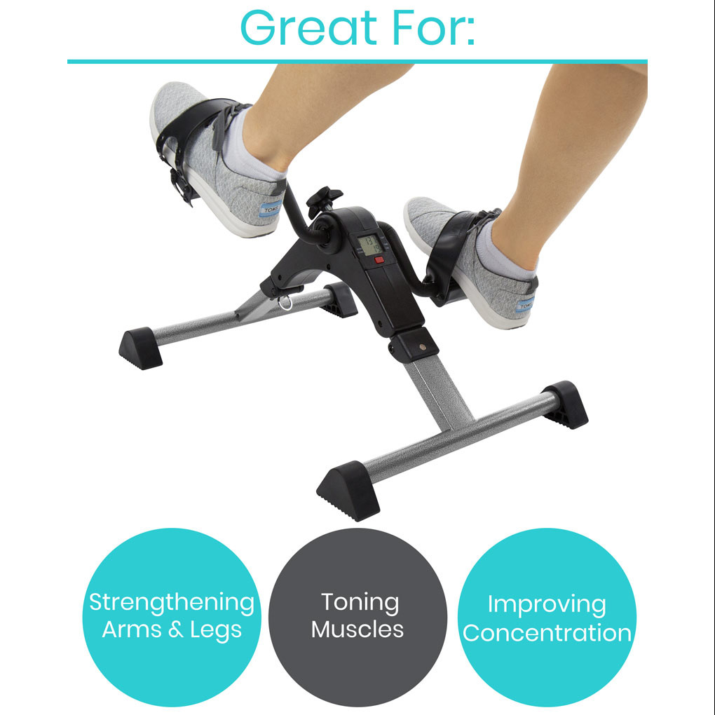 Folding Pedal Exerciser photo 5