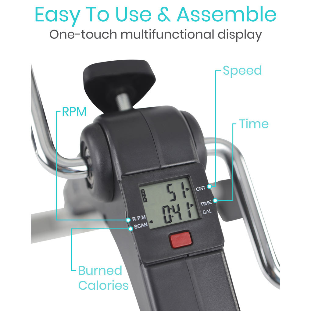 Folding Pedal Exerciser photo 7