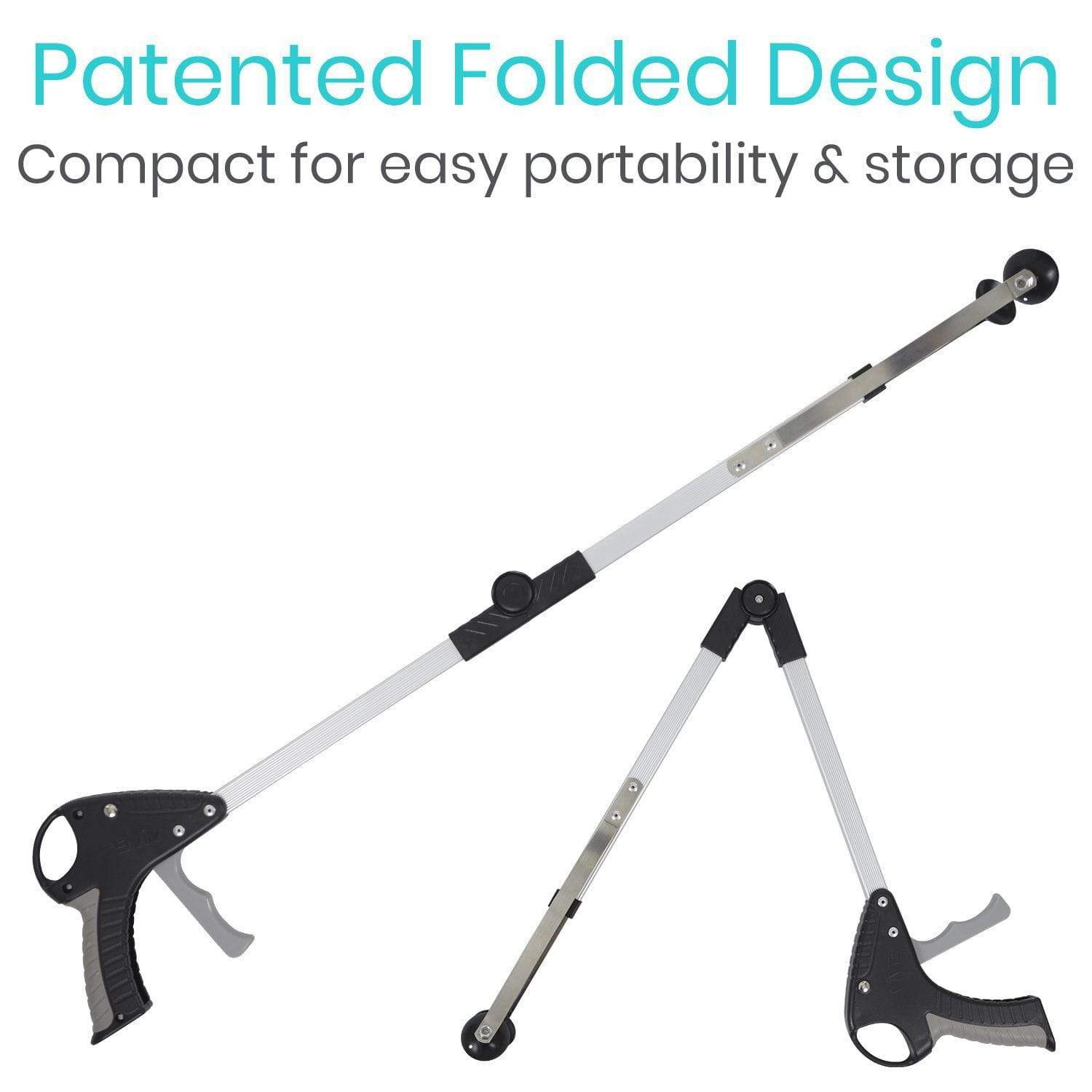 Folding Suction Cup Reacher photo 2