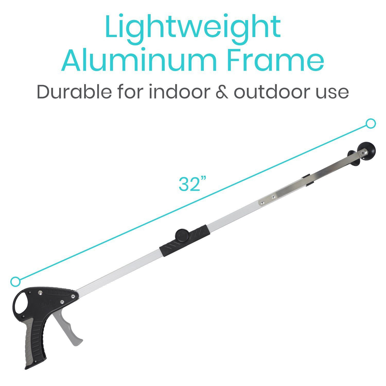 Folding Suction Cup Reacher photo 4