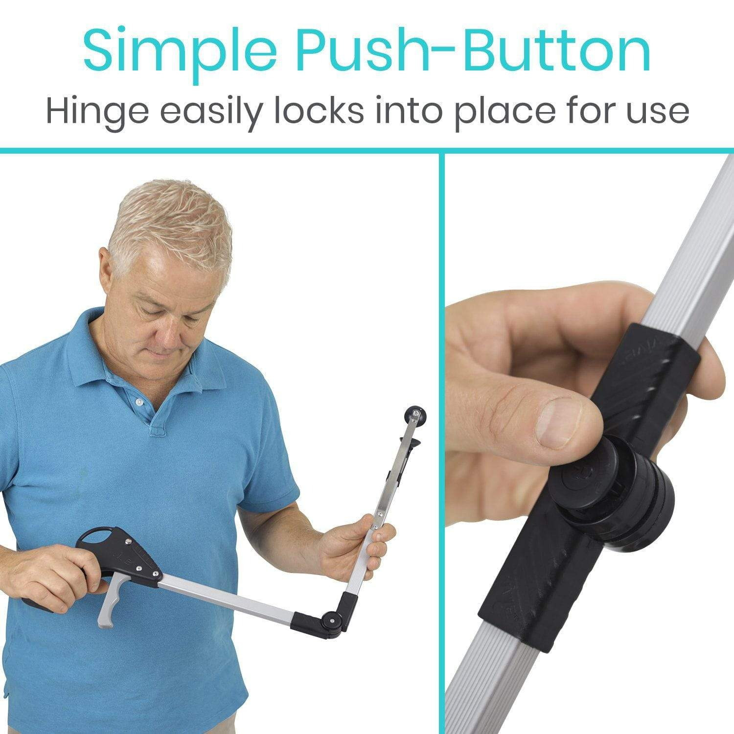 Folding Suction Cup Reacher photo 7