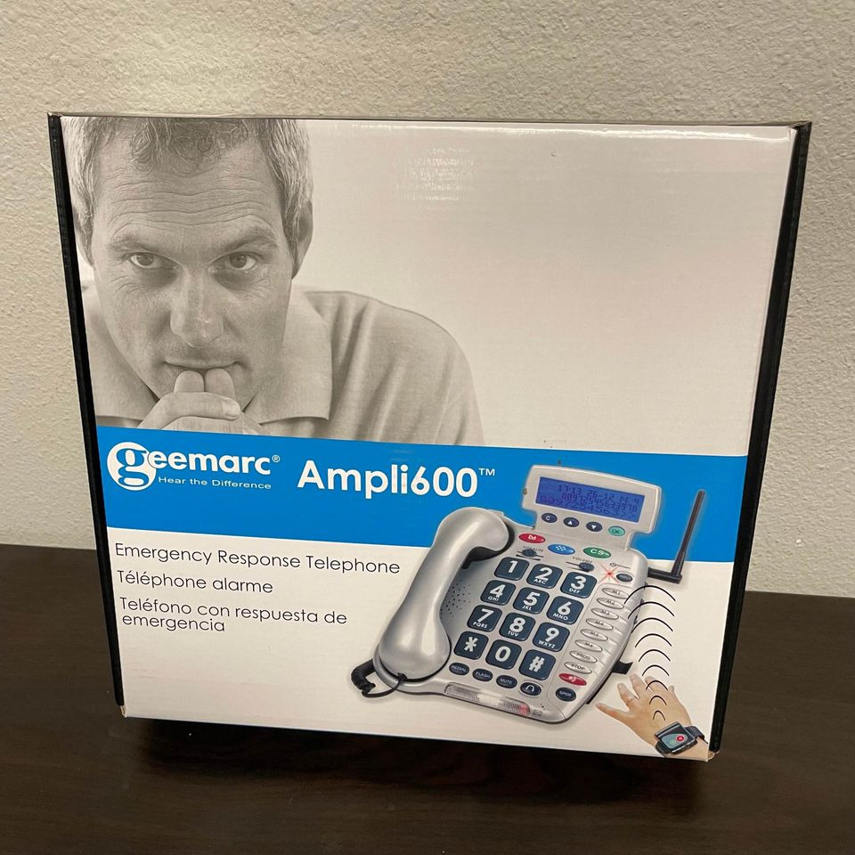 Geemarc Ampli600 Emergency Response Phone