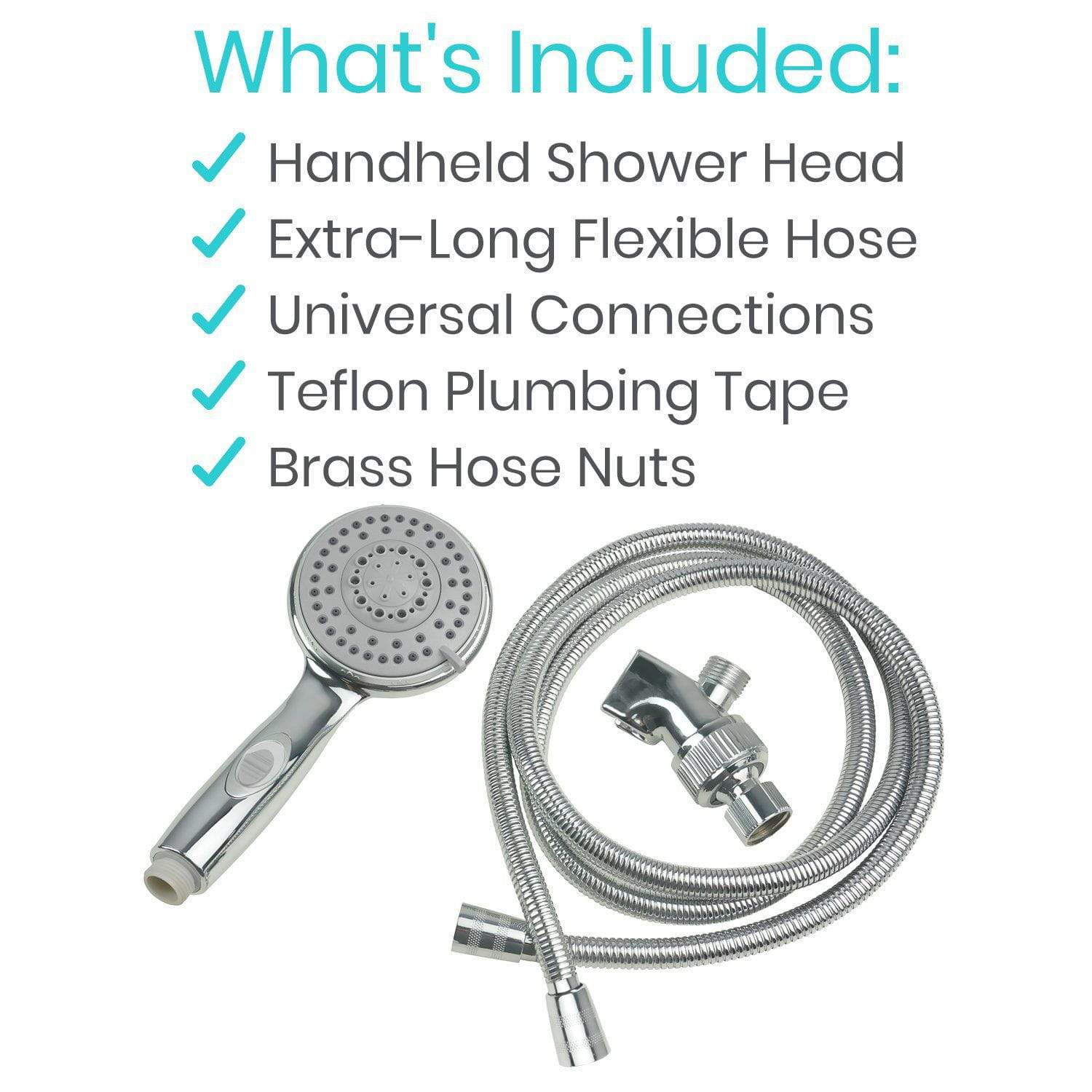 Handheld Shower Head photo 7