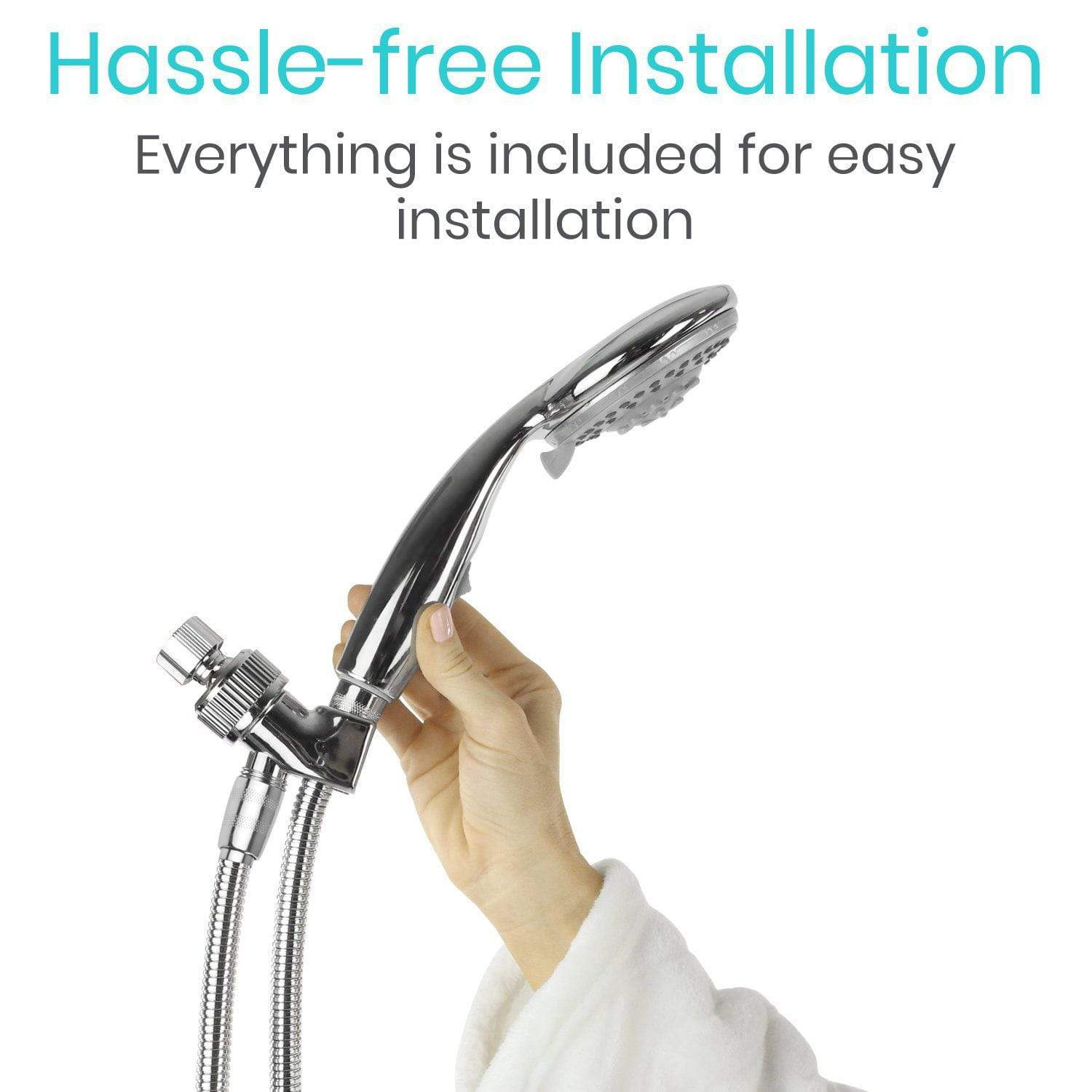 Handheld Shower Head photo 8